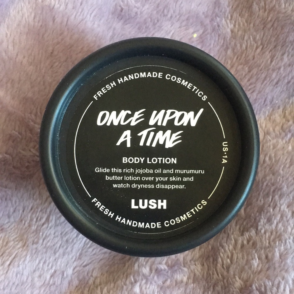 ✨Lush Once Upon a Time Body Lotion✨